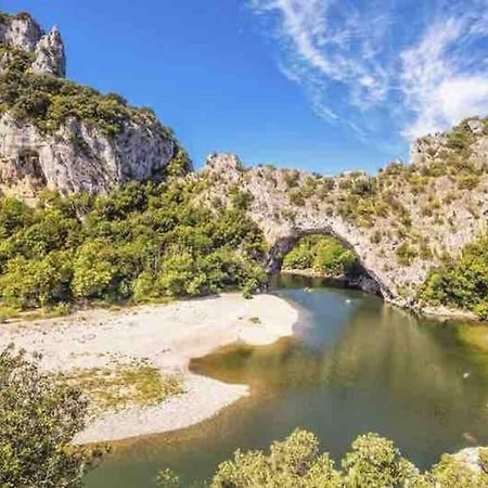 Appartement Neuf Avec Spa Saint-Martin-dʼArdèche Extérieur photo