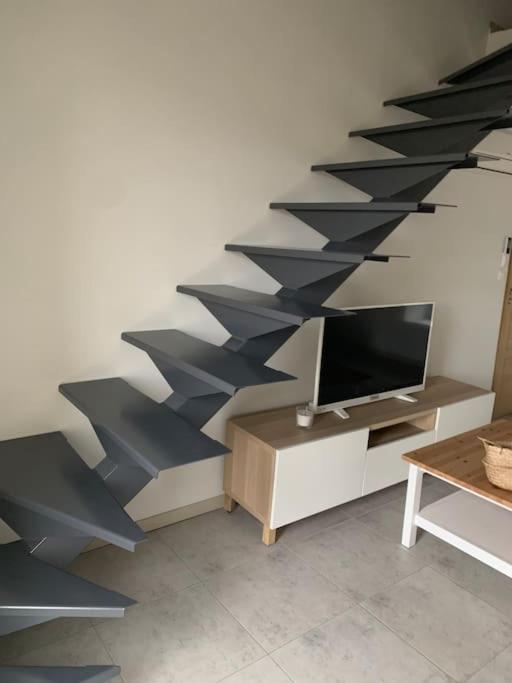 Appartement Neuf Avec Spa Saint-Martin-dʼArdèche Extérieur photo